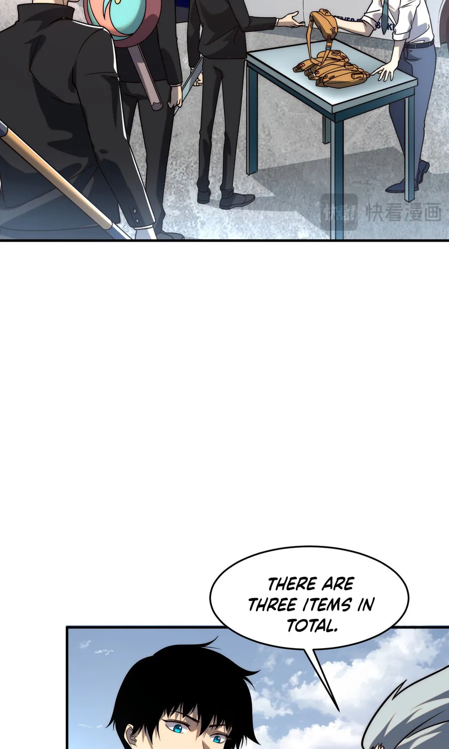 Awakening the Purple Thunder at the Beginning Chapter 3 page 39 - 
