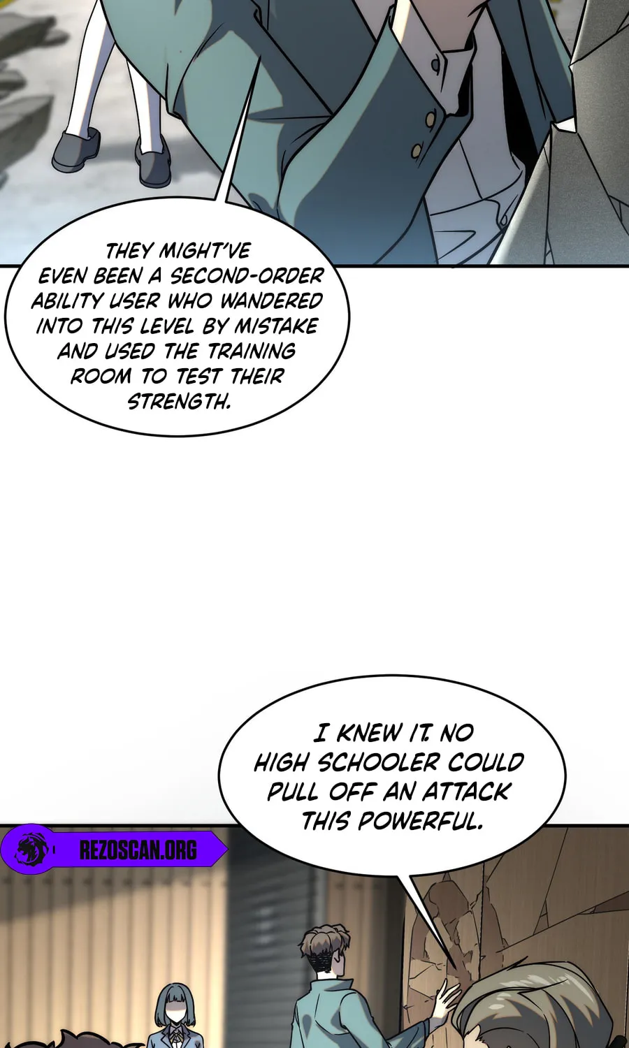 Awakening the Purple Thunder at the Beginning Chapter 3 page 5 - 