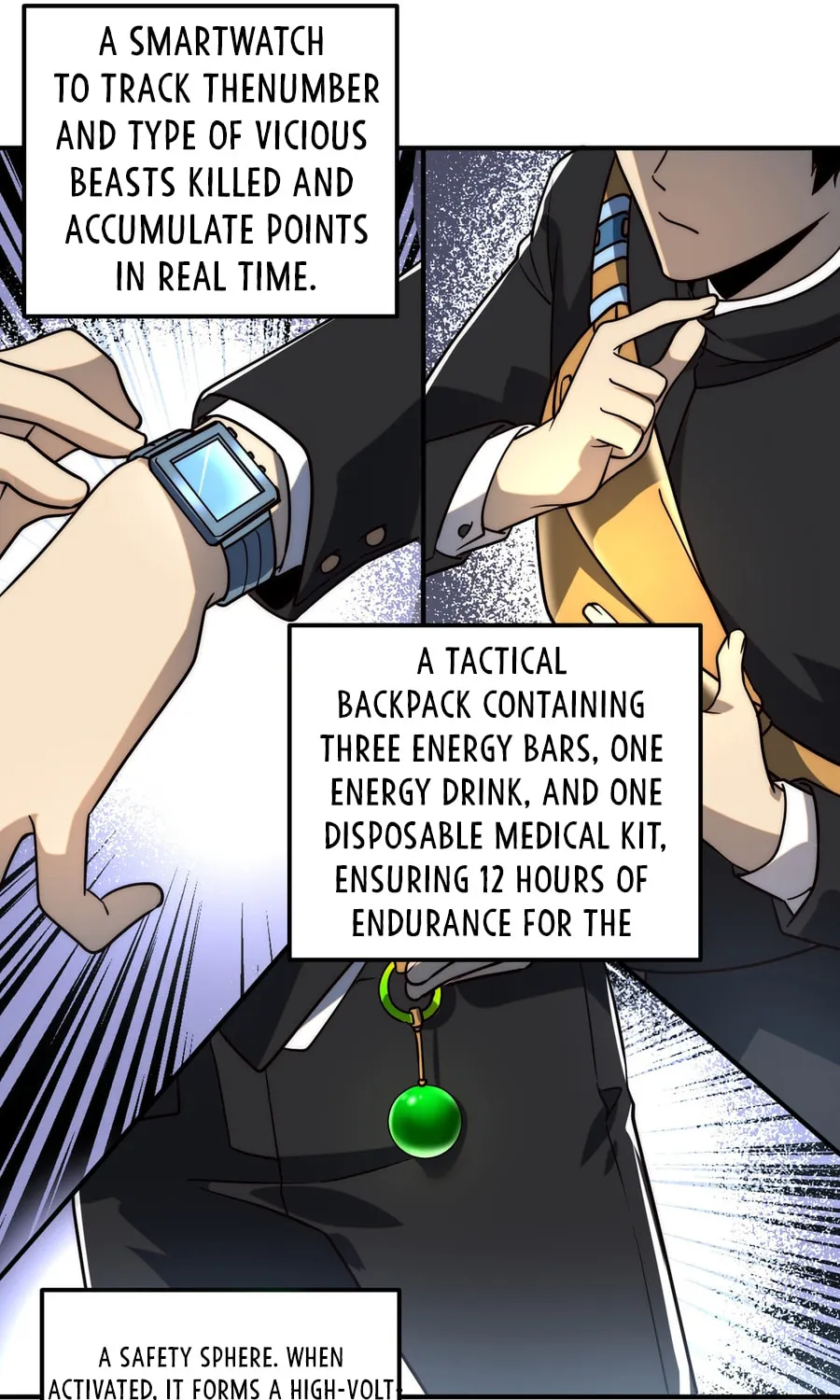 Awakening the Purple Thunder at the Beginning Chapter 3 page 41 - 