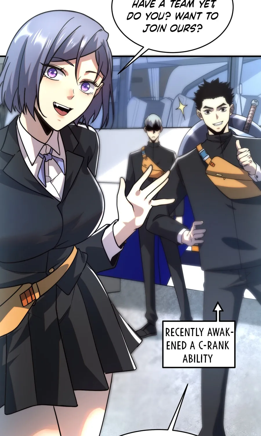 Awakening the Purple Thunder at the Beginning Chapter 3 page 45 - 