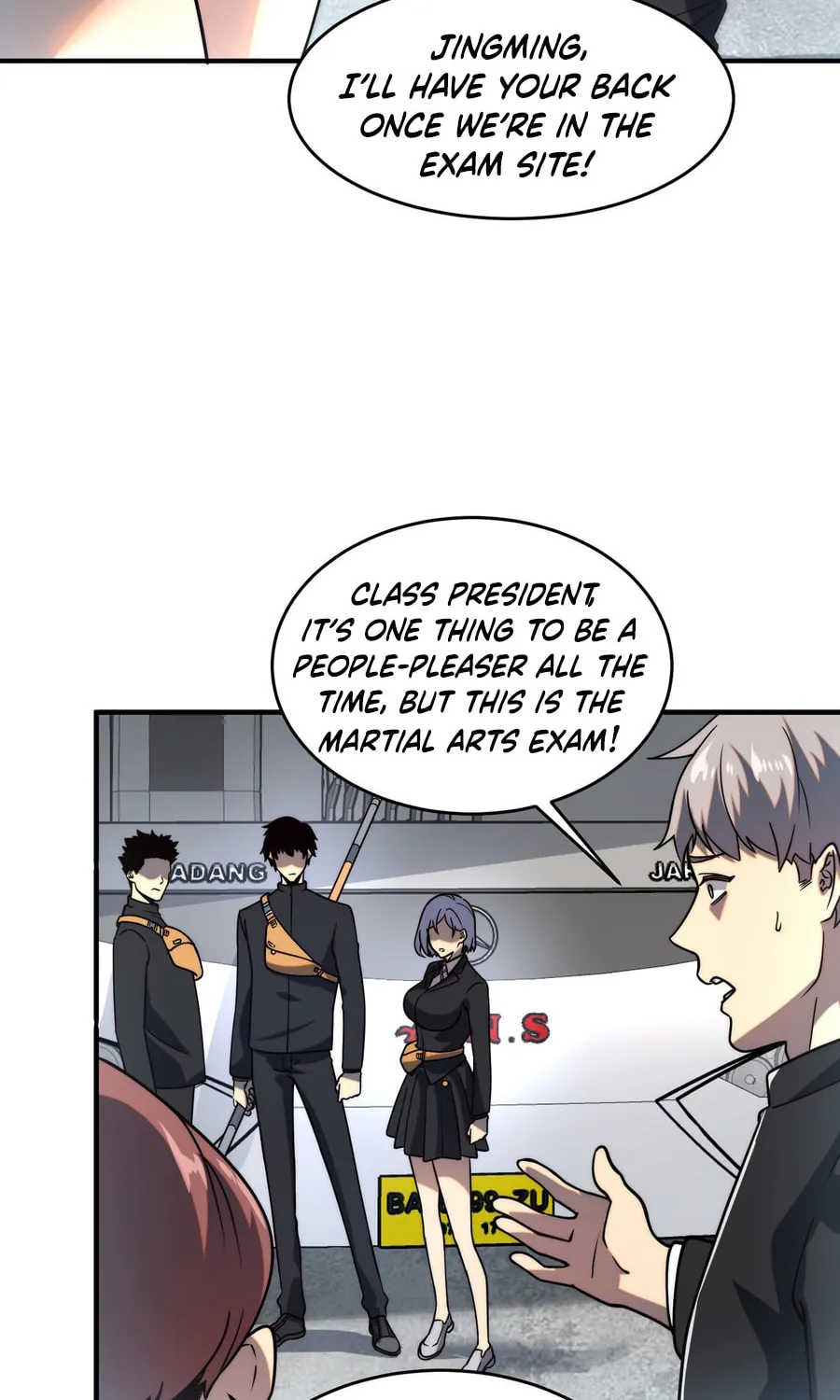 Awakening the Purple Thunder at the Beginning Chapter 3 page 46 - 