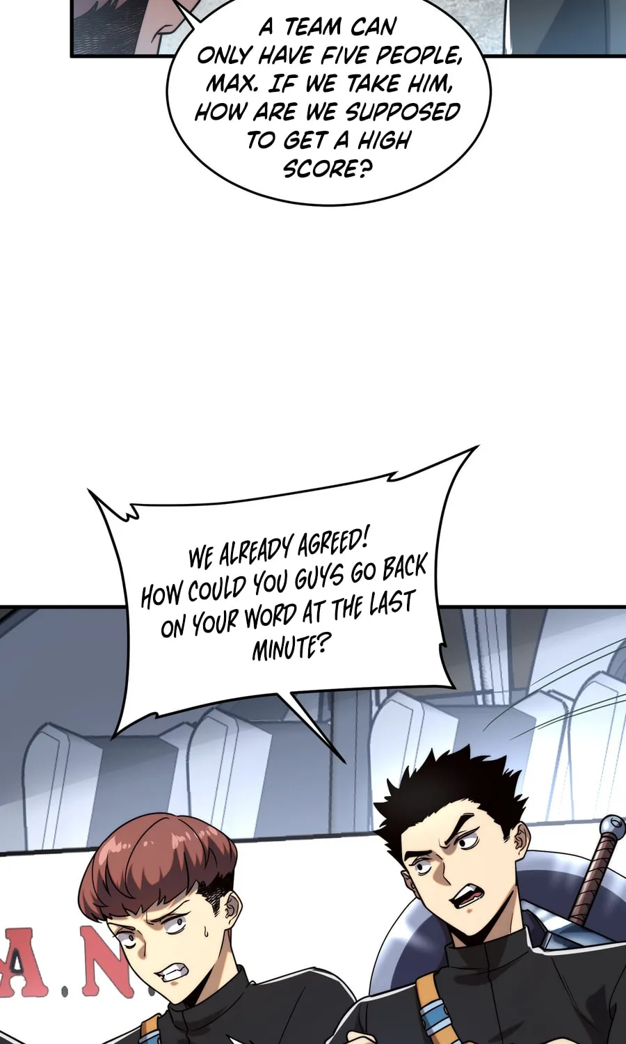 Awakening the Purple Thunder at the Beginning Chapter 3 page 47 - 