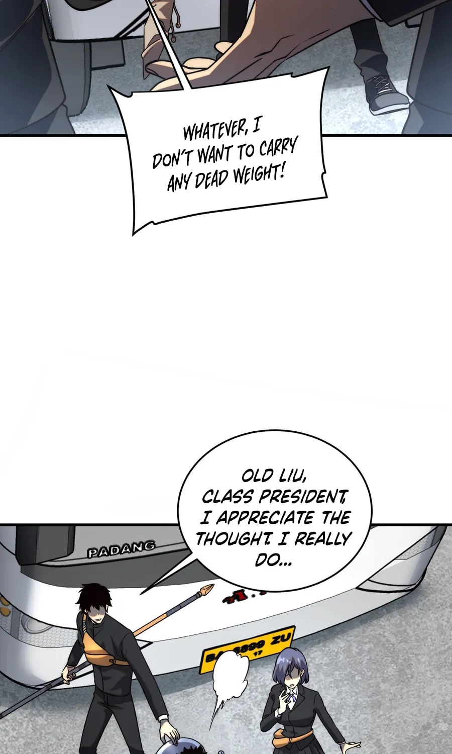 Awakening the Purple Thunder at the Beginning Chapter 3 page 50 - 
