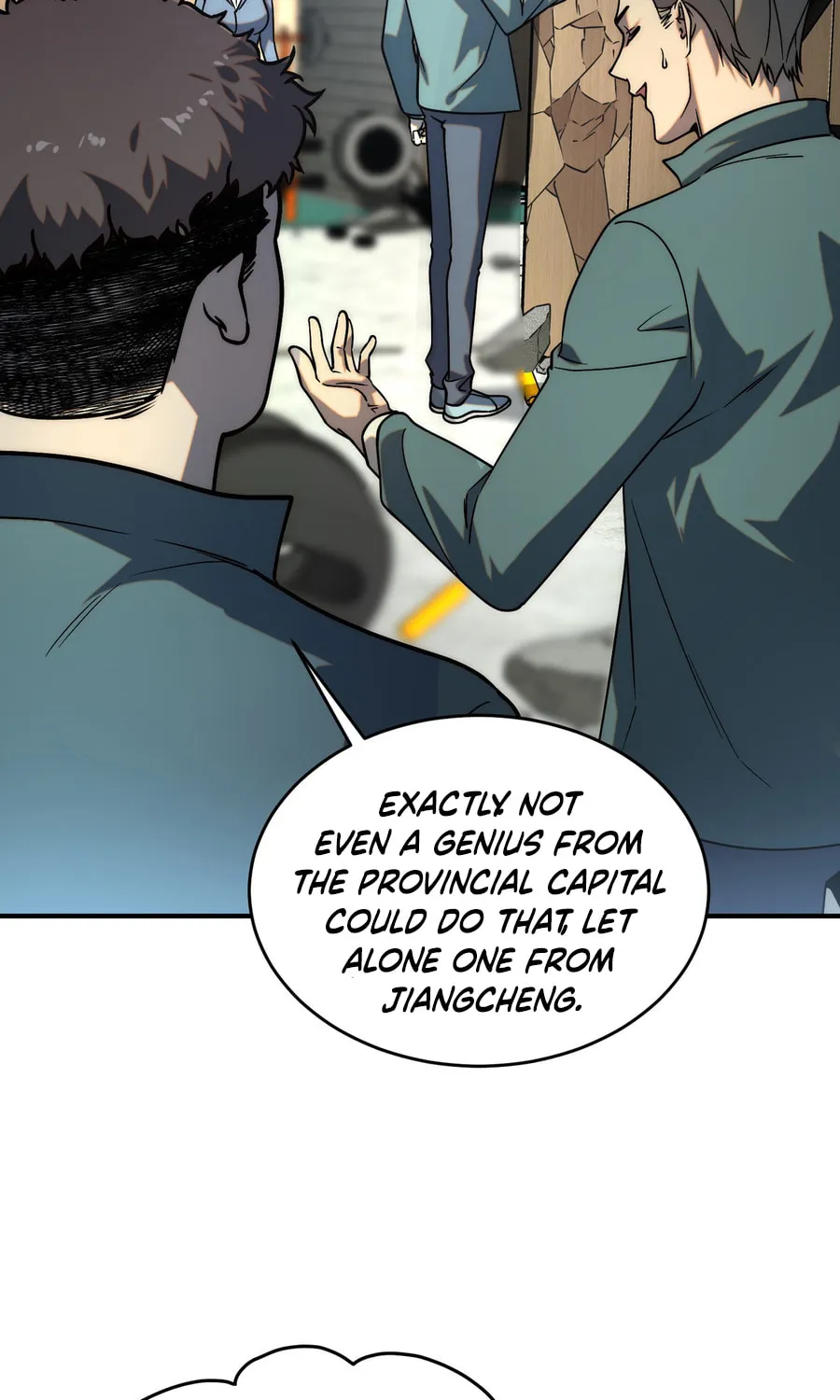 Awakening the Purple Thunder at the Beginning Chapter 3 page 6 - 