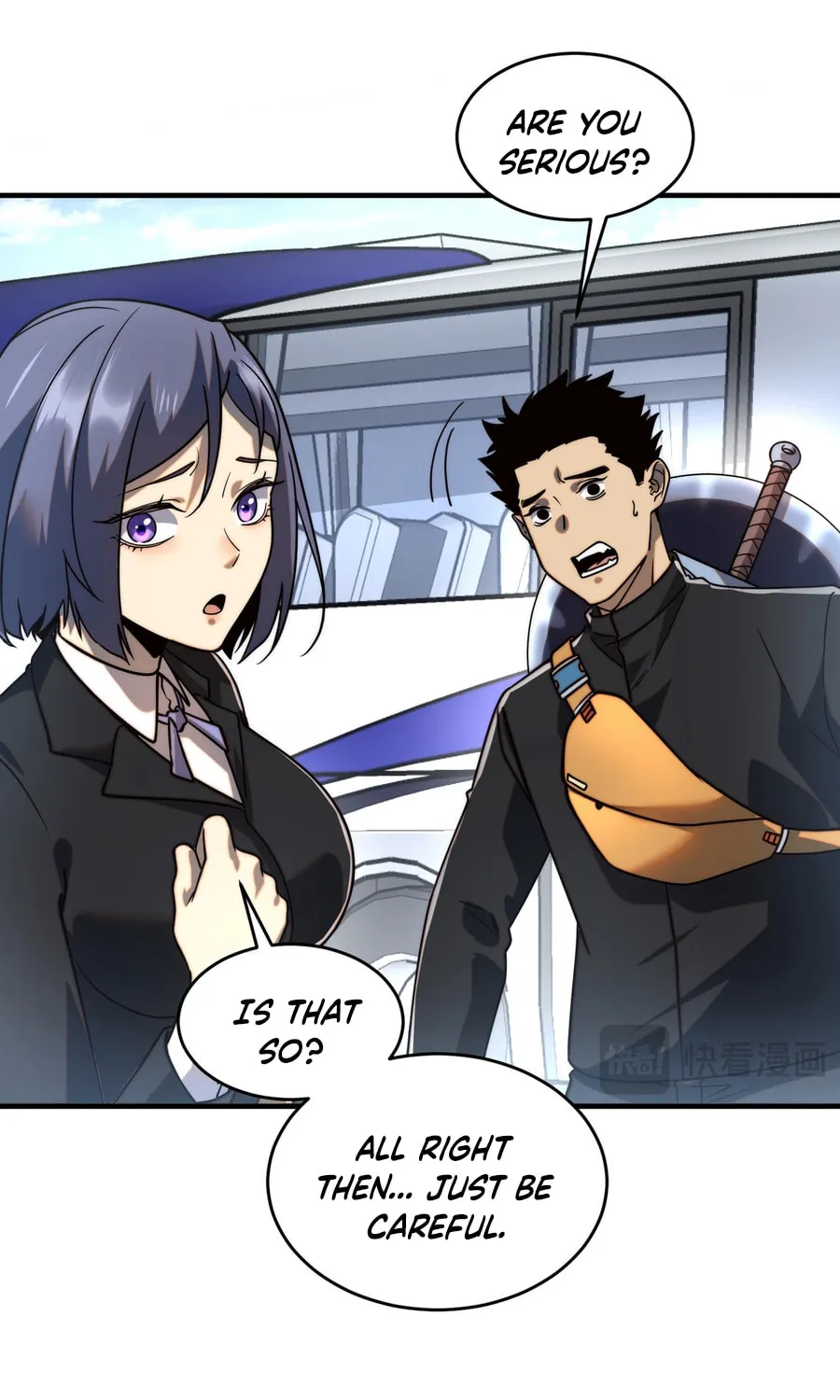 Awakening the Purple Thunder at the Beginning Chapter 3 page 53 - 