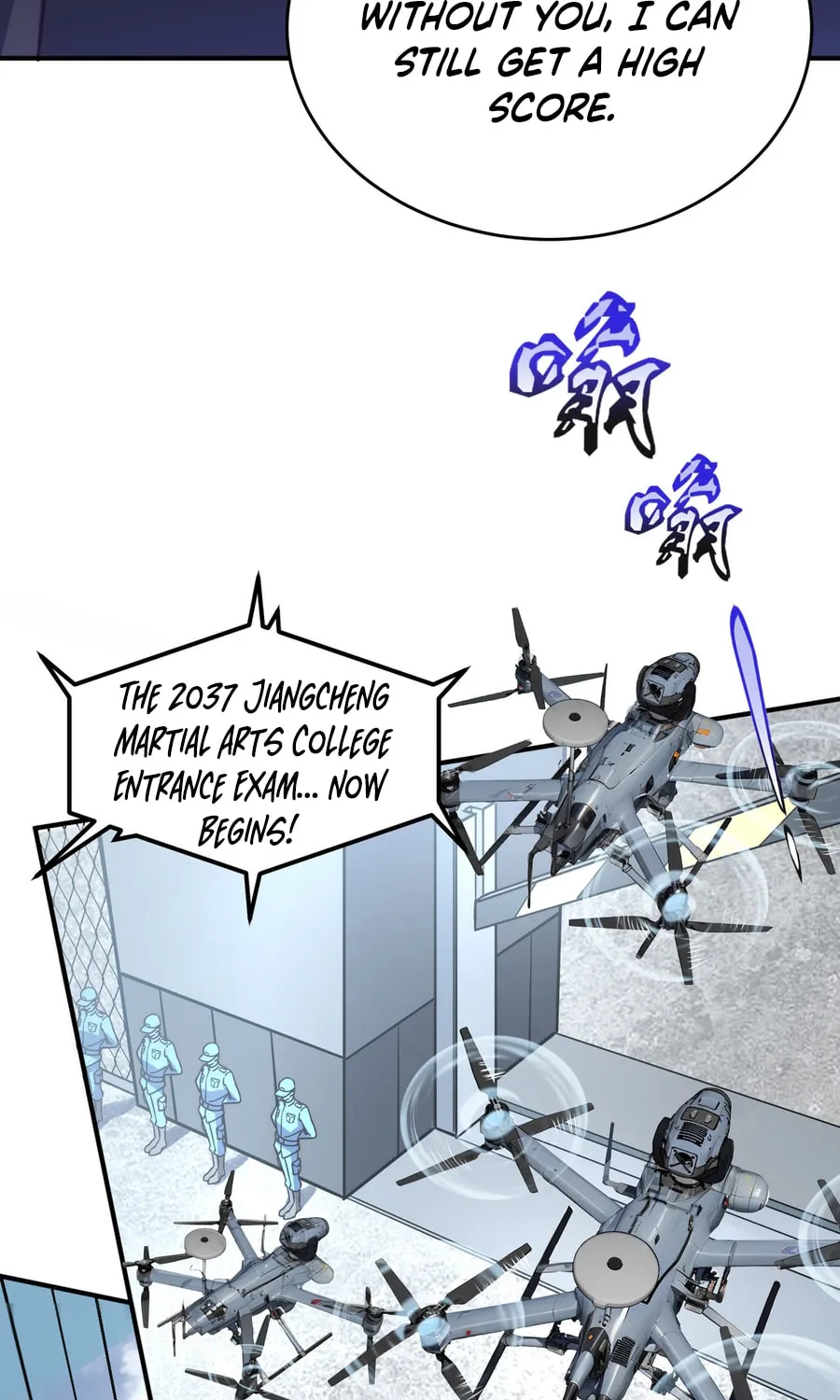 Awakening the Purple Thunder at the Beginning Chapter 3 page 58 - 