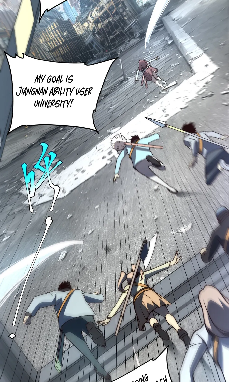 Awakening the Purple Thunder at the Beginning Chapter 3 page 60 - 