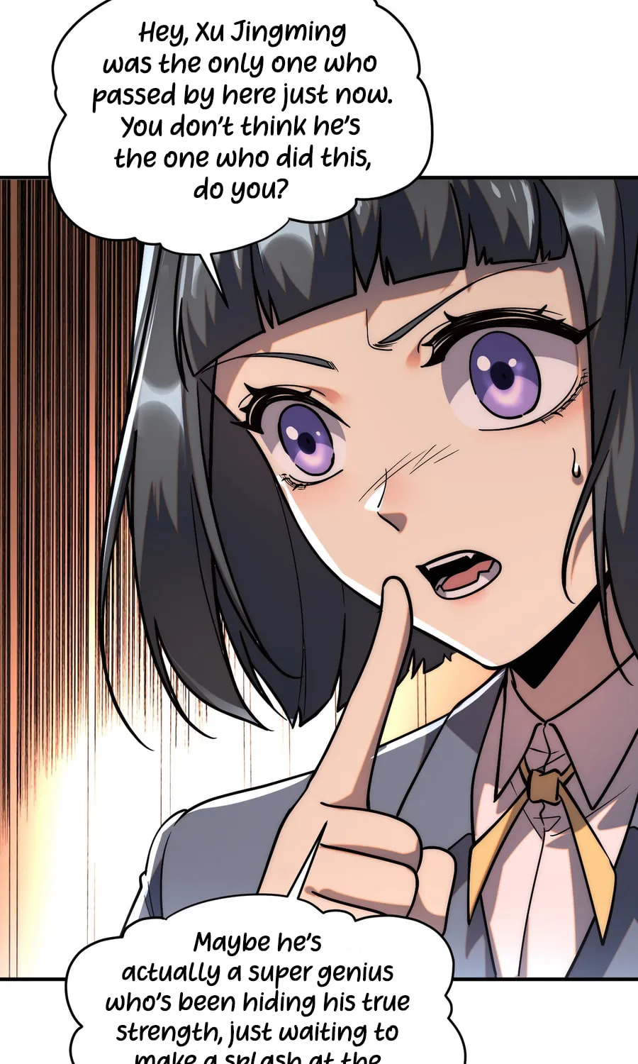 Awakening the Purple Thunder at the Beginning Chapter 3 page 7 - 