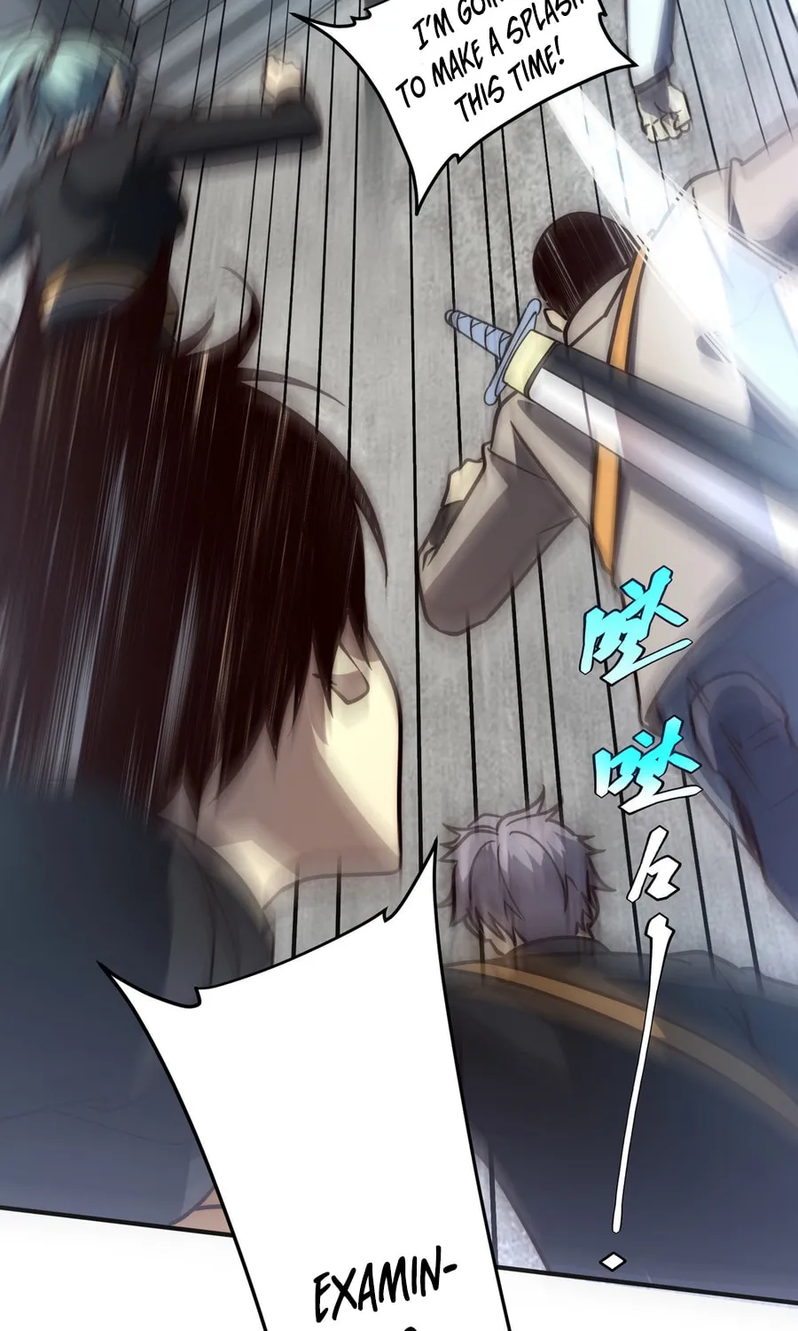 Awakening the Purple Thunder at the Beginning Chapter 3 page 61 - 