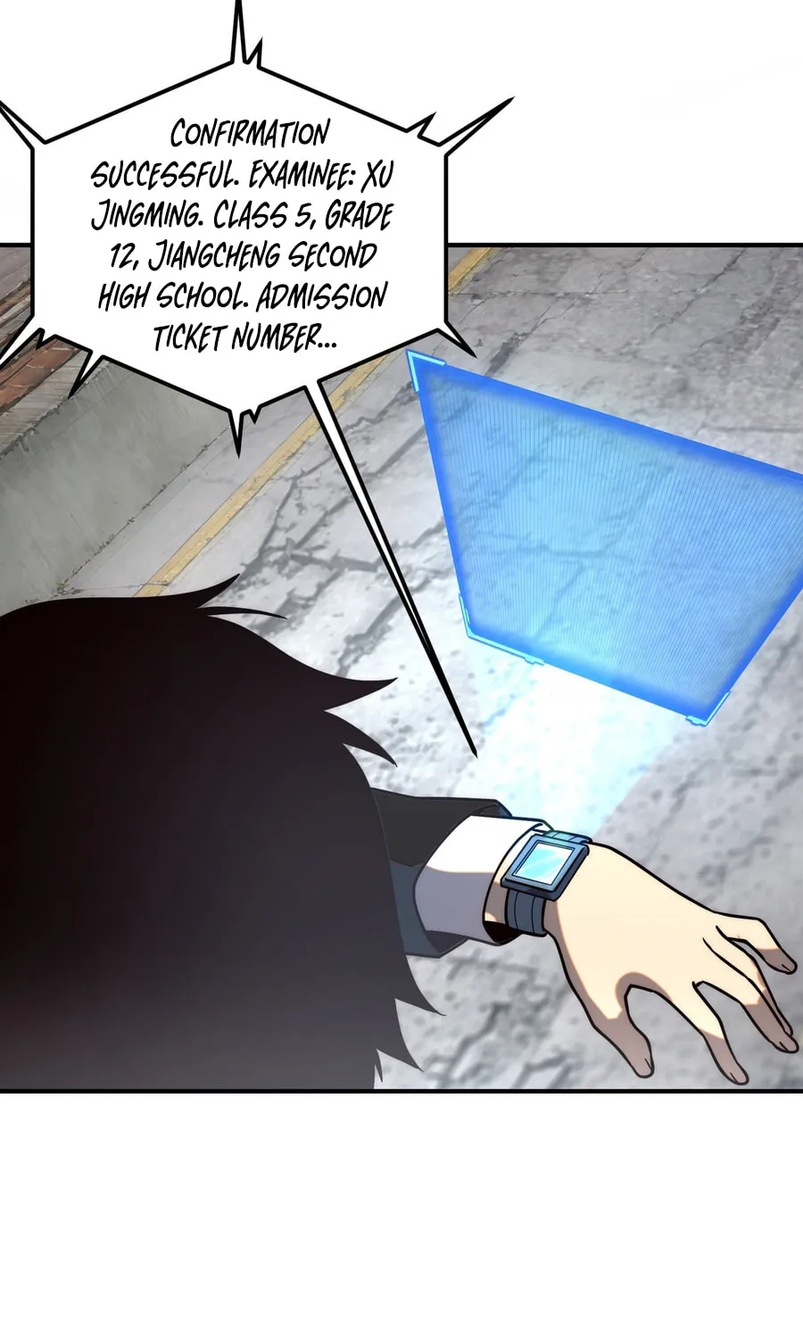 Awakening the Purple Thunder at the Beginning Chapter 3 page 70 - 