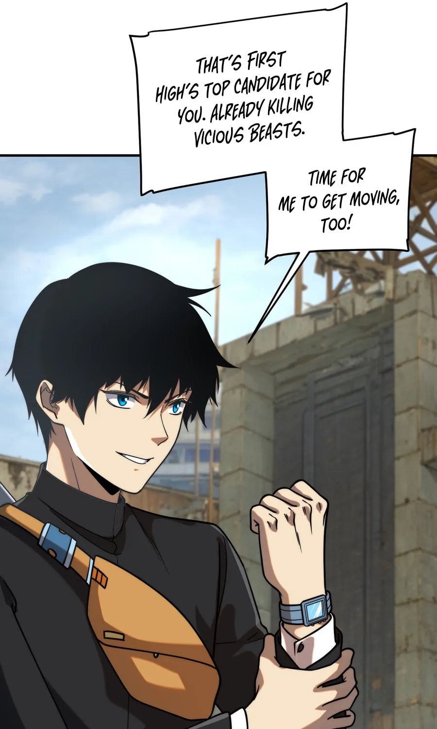 Awakening the Purple Thunder at the Beginning Chapter 3 page 72 - 