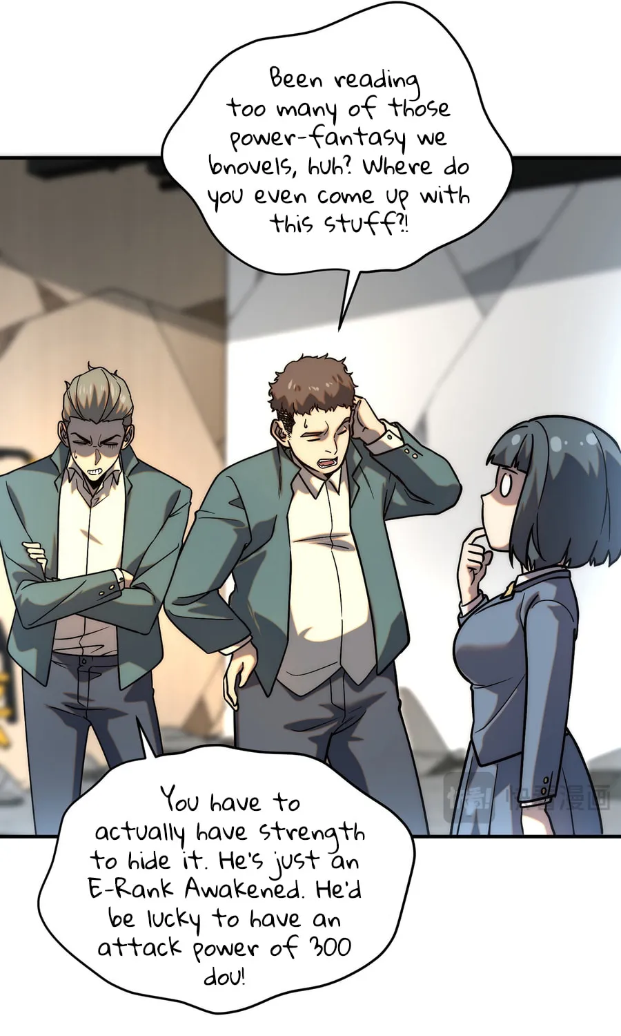 Awakening the Purple Thunder at the Beginning Chapter 3 page 9 - 