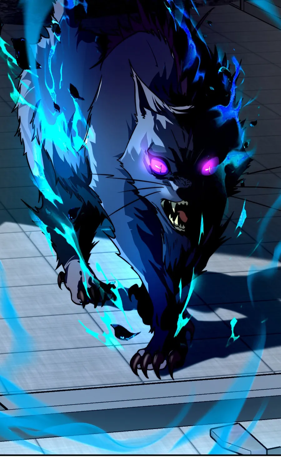 Awakening the Purple Thunder at the Beginning Chapter 3 page 87 - 