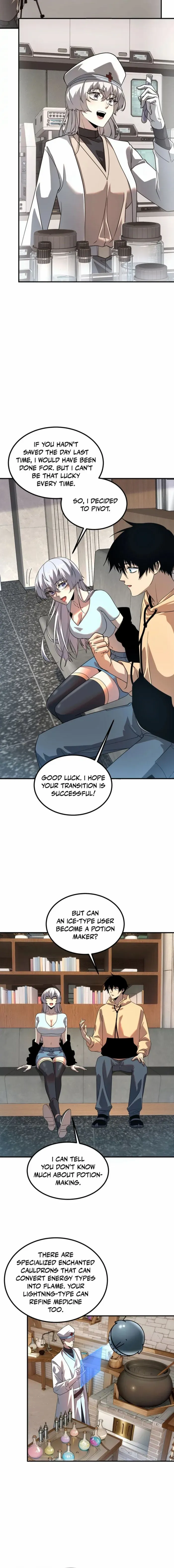 Awakening the Purple Thunder at the Beginning Chapter 31 page 11 - 