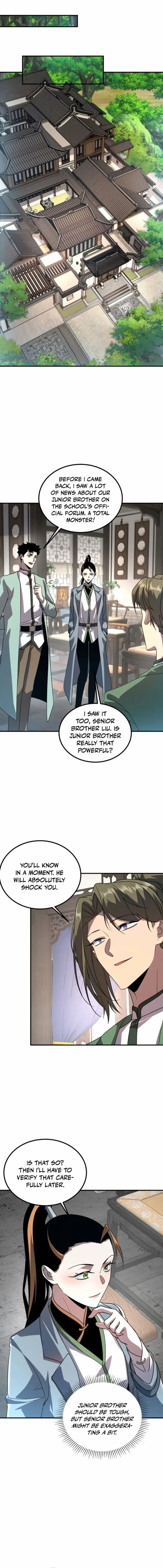 Awakening the Purple Thunder at the Beginning Chapter 31 page 13 - 