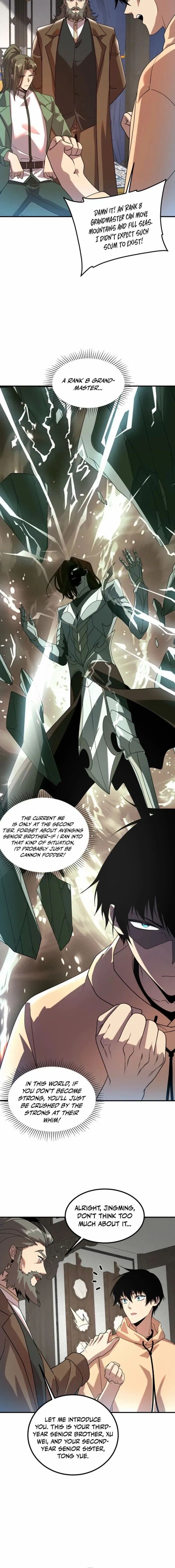 Awakening the Purple Thunder at the Beginning Chapter 31 page 15 - 
