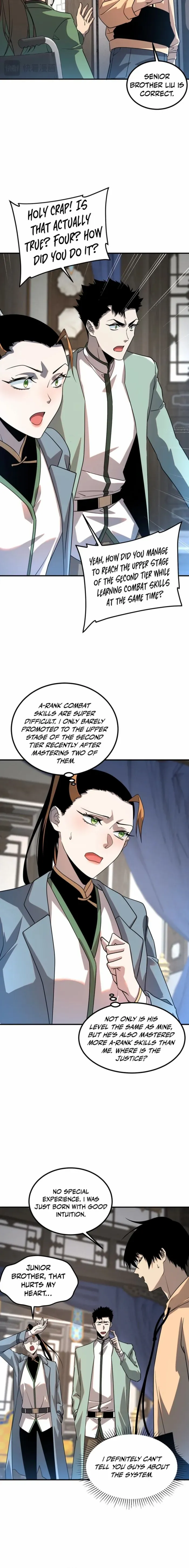Awakening the Purple Thunder at the Beginning Chapter 31 page 17 - 