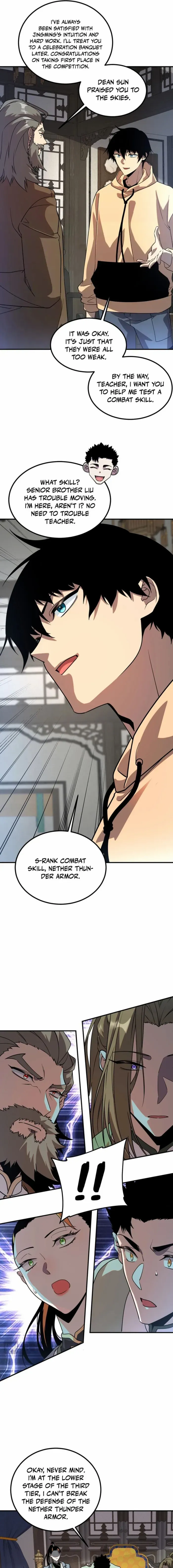 Awakening the Purple Thunder at the Beginning Chapter 31 page 18 - 
