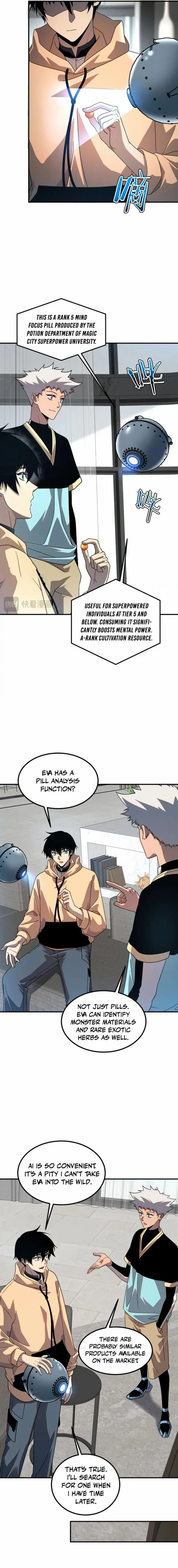 Awakening the Purple Thunder at the Beginning Chapter 31 page 4 - 