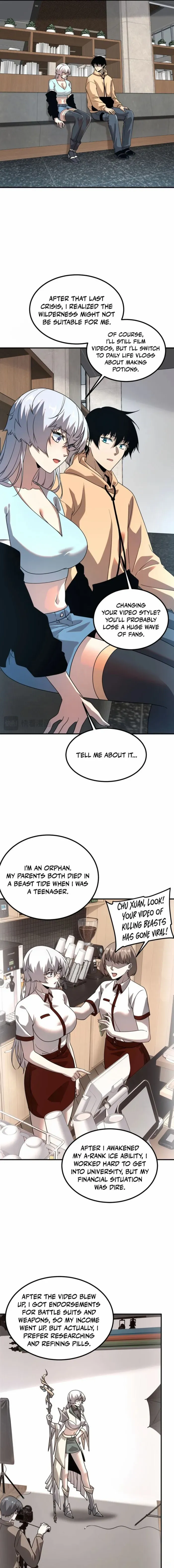 Awakening the Purple Thunder at the Beginning Chapter 31 page 10 - 