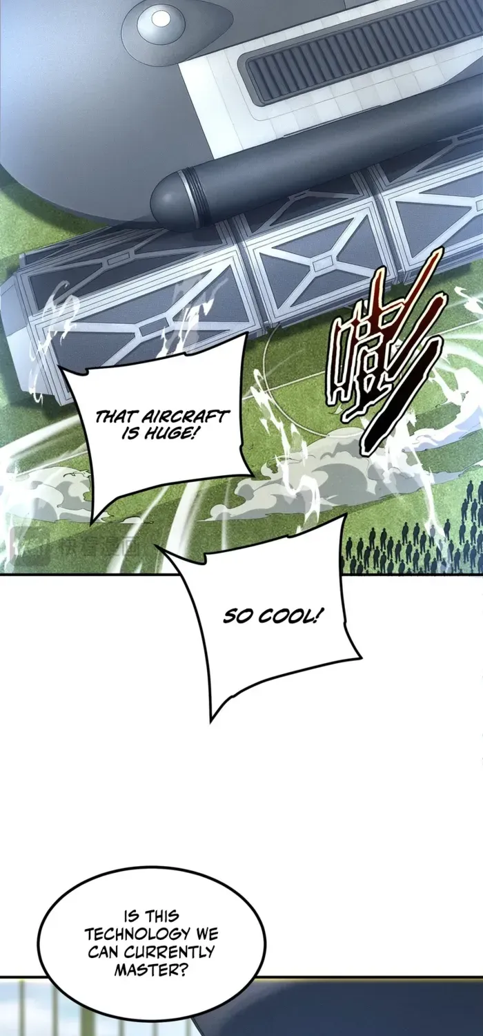 Awakening the Purple Thunder at the Beginning Chapter 33.1 page 34 - 