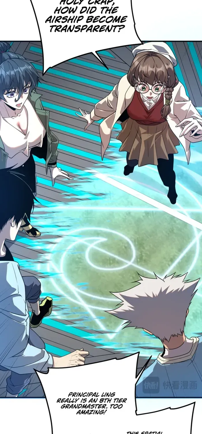 Awakening the Purple Thunder at the Beginning Chapter 33.1 page 43 - 
