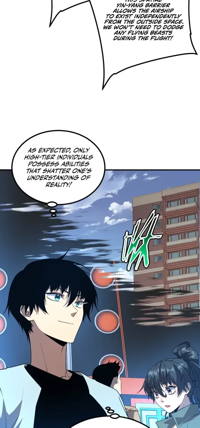 Awakening the Purple Thunder at the Beginning Chapter 33.1 page 44 - 