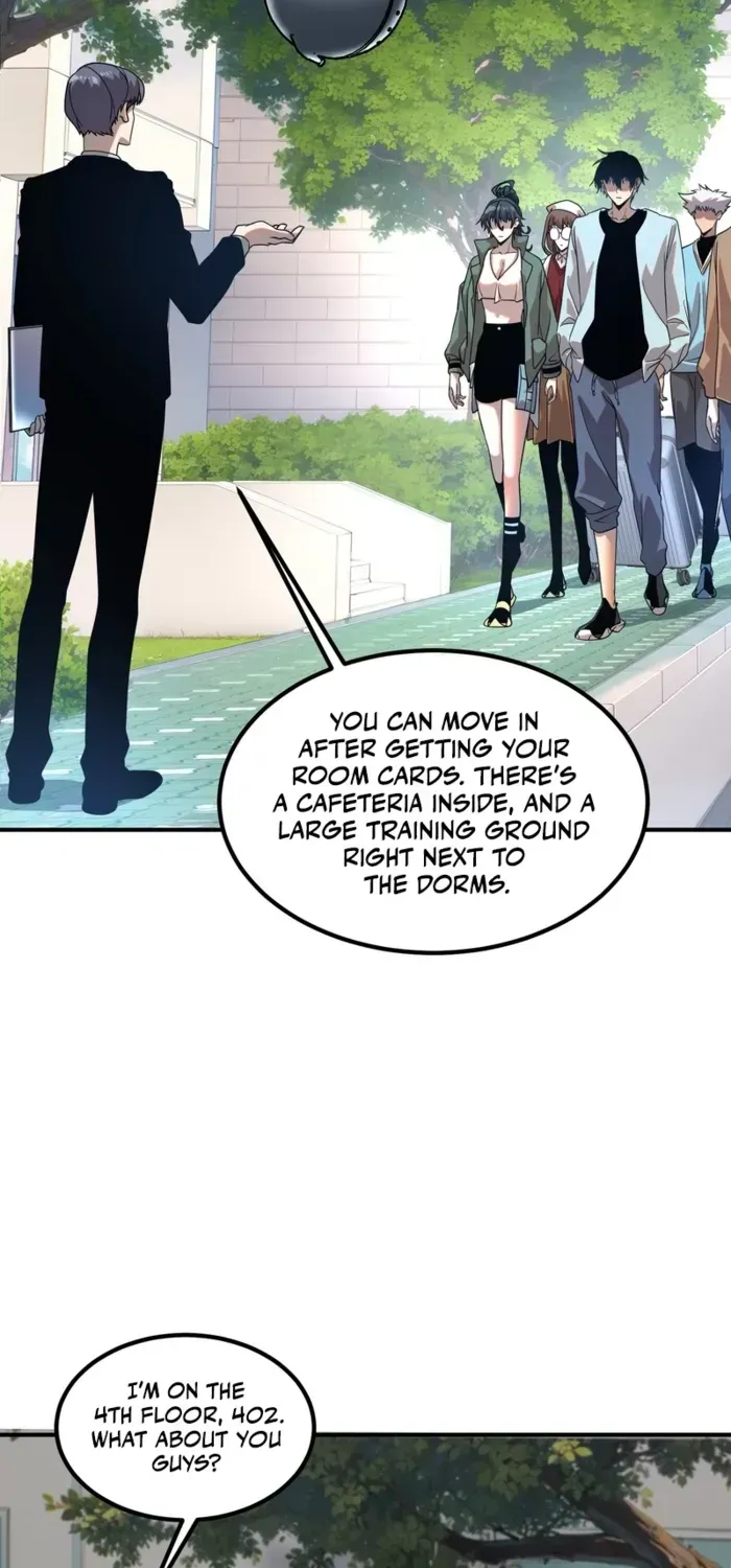 Awakening the Purple Thunder at the Beginning Chapter 33.1 page 49 - 