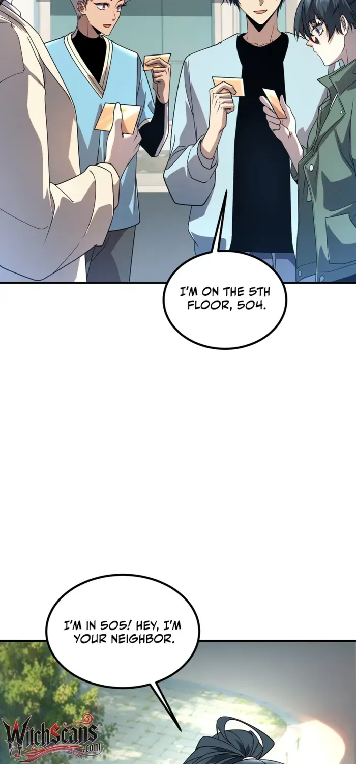 Awakening the Purple Thunder at the Beginning Chapter 33.1 page 51 - 