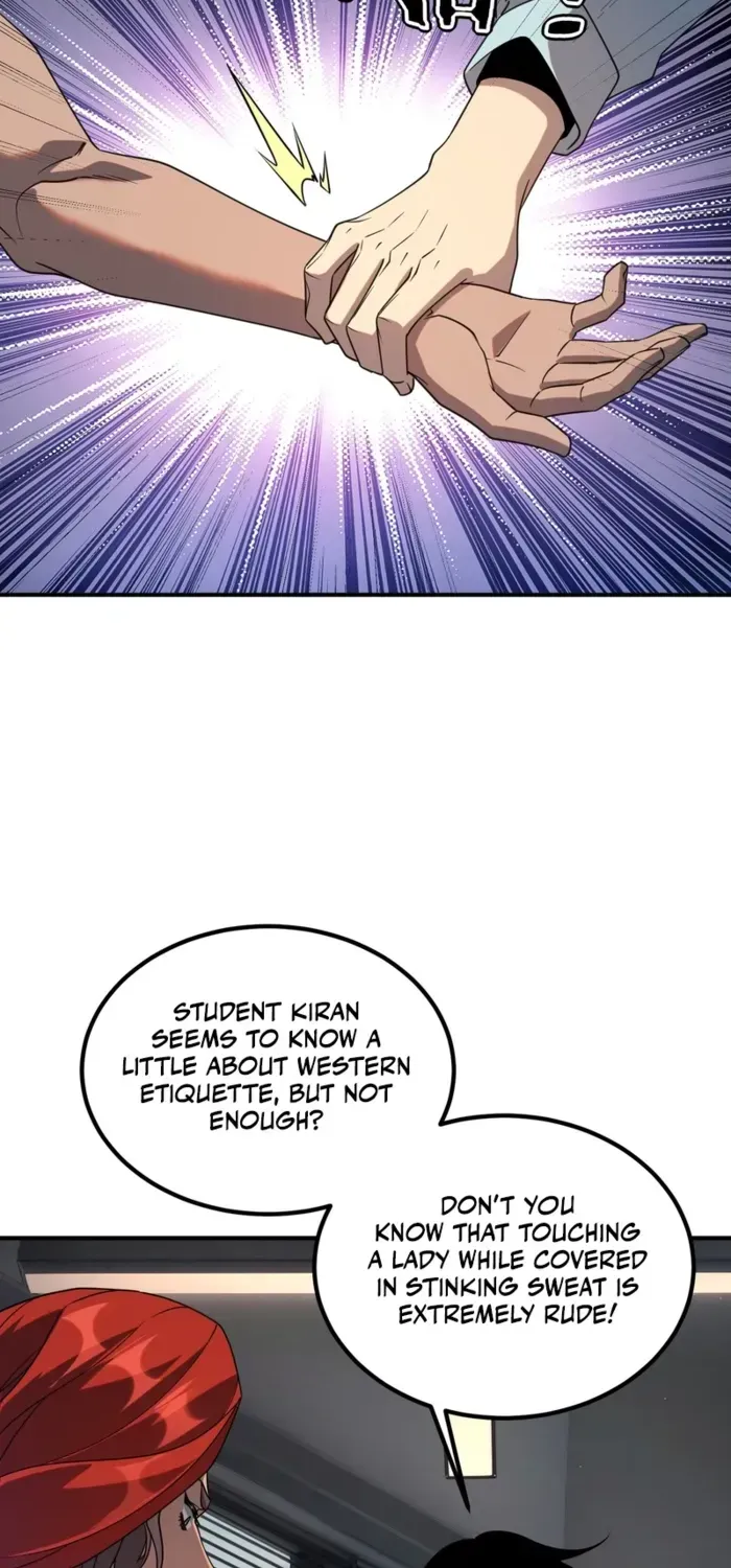 Awakening the Purple Thunder at the Beginning Chapter 33.1 page 69 - 