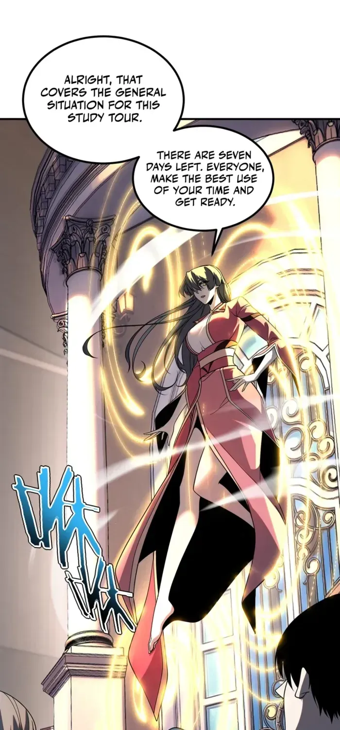 Awakening the Purple Thunder at the Beginning Chapter 33.2 page 12 - 