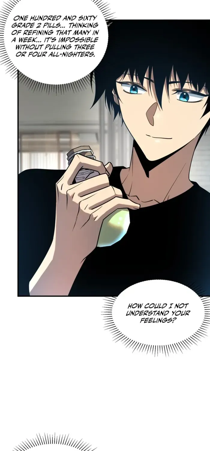 Awakening the Purple Thunder at the Beginning Chapter 33.2 page 24 - 