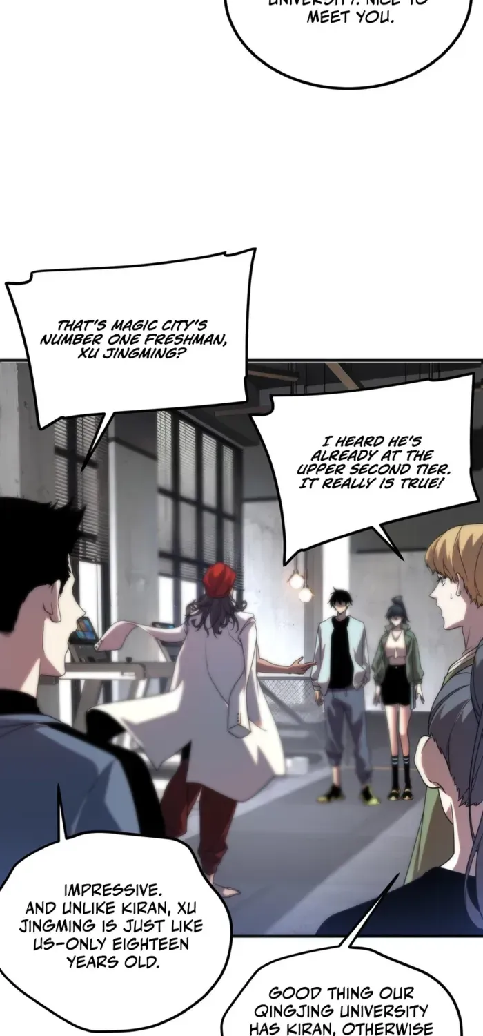 Awakening the Purple Thunder at the Beginning Chapter 33.2 page 63 - 