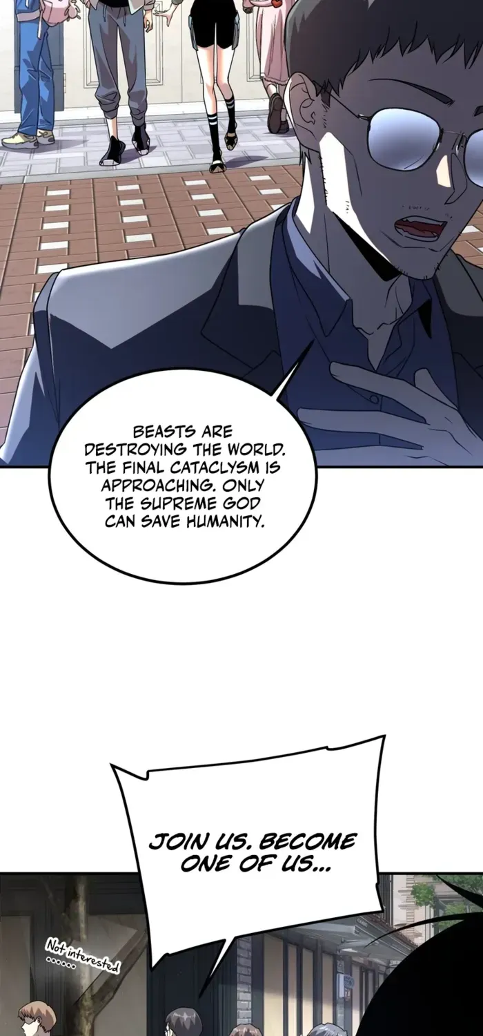 Awakening the Purple Thunder at the Beginning Chapter 33.2 page 82 - 