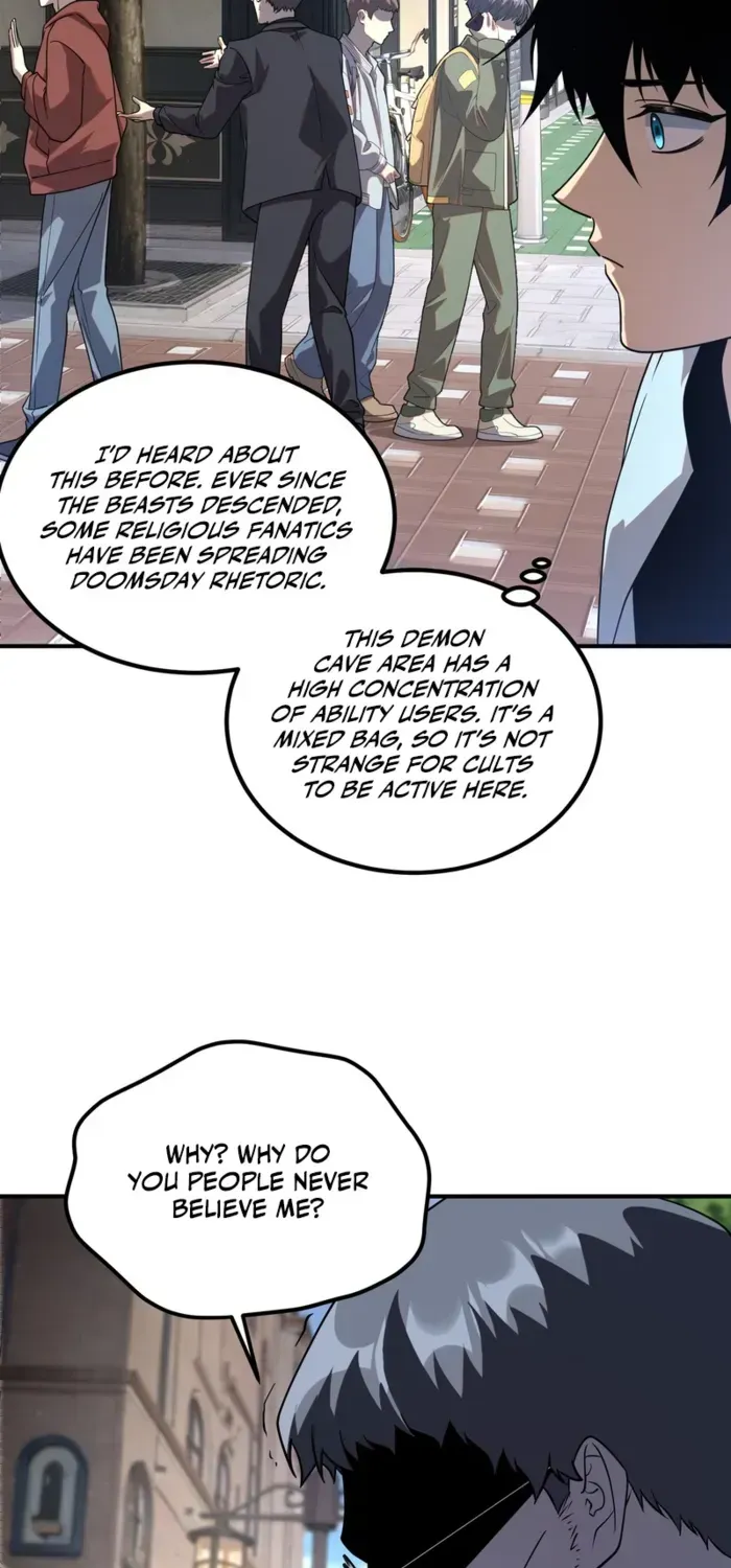 Awakening the Purple Thunder at the Beginning Chapter 33.2 page 83 - 