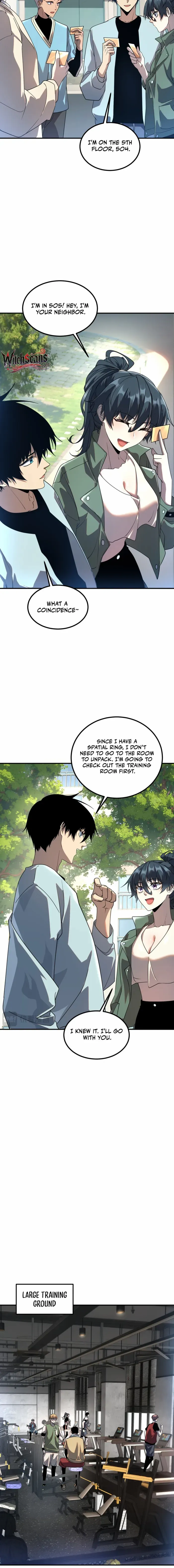 Awakening the Purple Thunder at the Beginning Chapter 33 page 12 - 