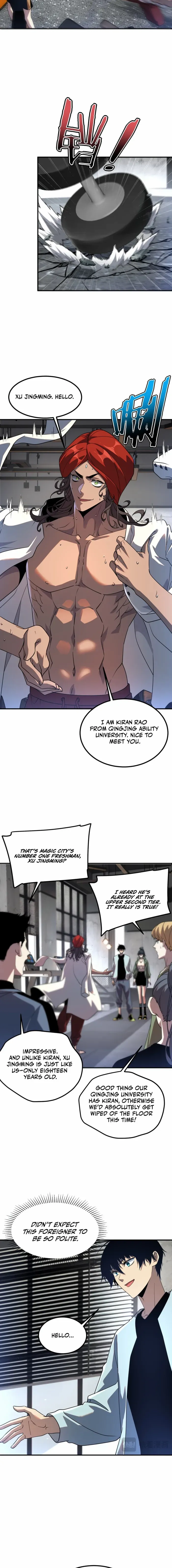 Awakening the Purple Thunder at the Beginning Chapter 33 page 14 - 