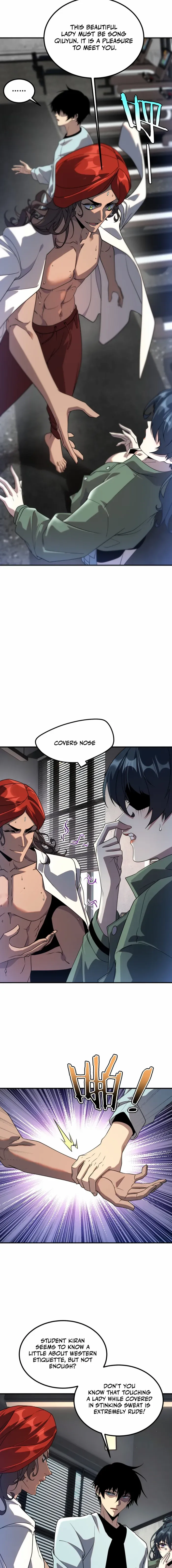 Awakening the Purple Thunder at the Beginning Chapter 33 page 15 - 