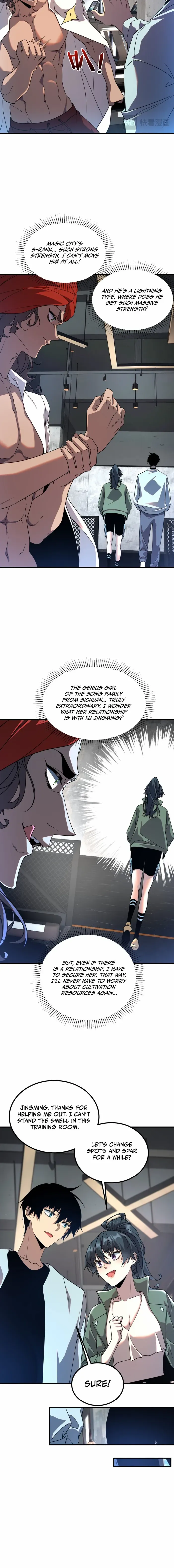 Awakening the Purple Thunder at the Beginning Chapter 33 page 17 - 