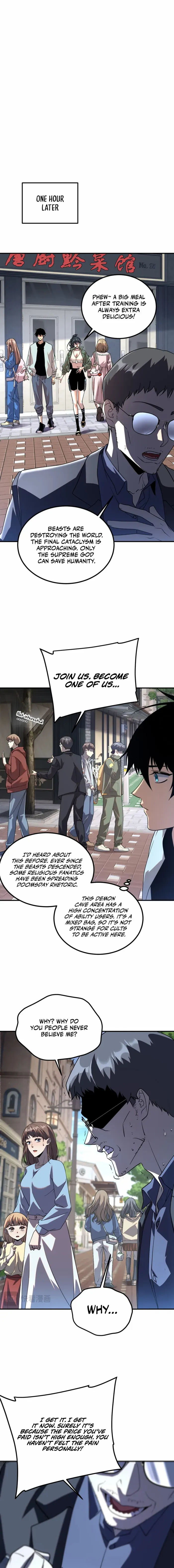 Awakening the Purple Thunder at the Beginning Chapter 33 page 18 - 