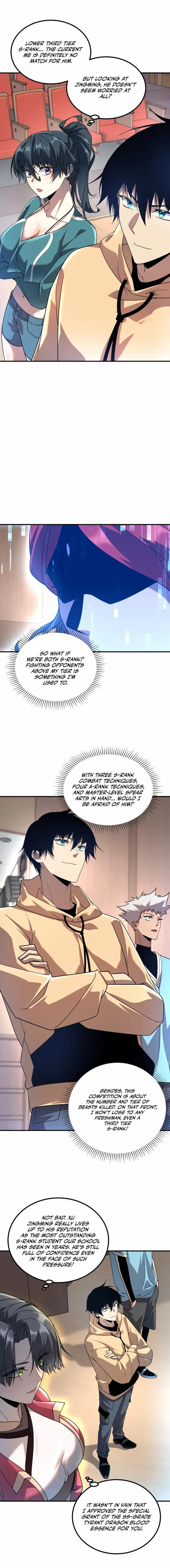 Awakening the Purple Thunder at the Beginning Chapter 33 page 3 - 