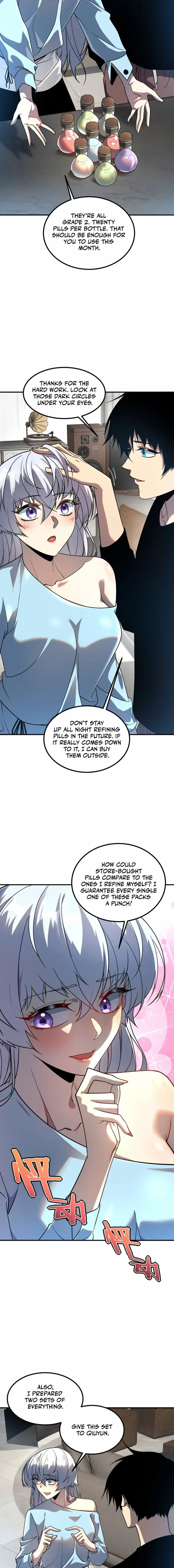 Awakening the Purple Thunder at the Beginning Chapter 33 page 5 - 
