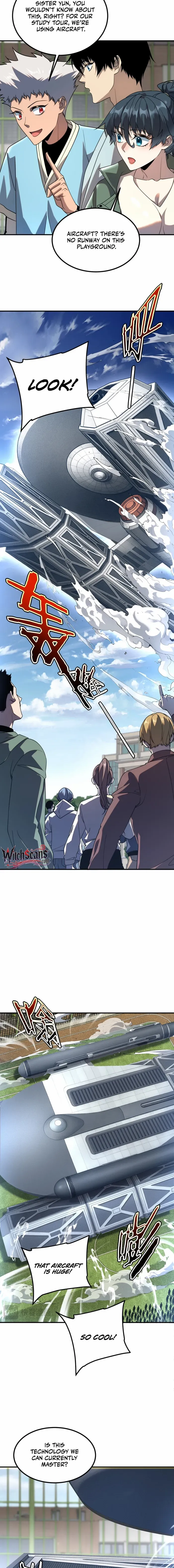 Awakening the Purple Thunder at the Beginning Chapter 33 page 8 - 