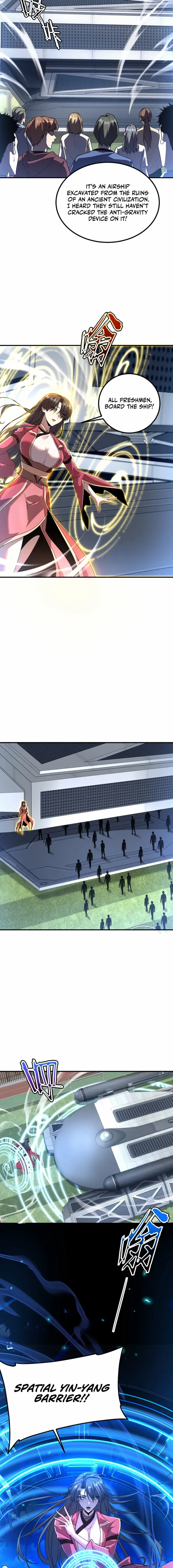 Awakening the Purple Thunder at the Beginning Chapter 33 page 9 - 