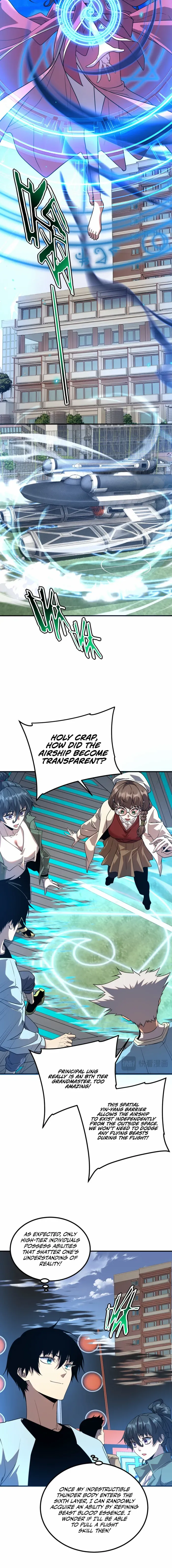 Awakening the Purple Thunder at the Beginning Chapter 33 page 10 - 