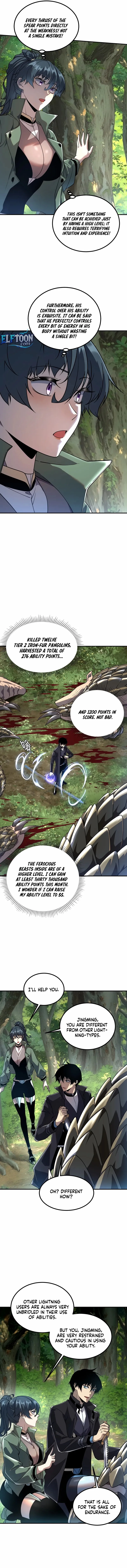 Awakening the Purple Thunder at the Beginning Chapter 34 page 11 - 