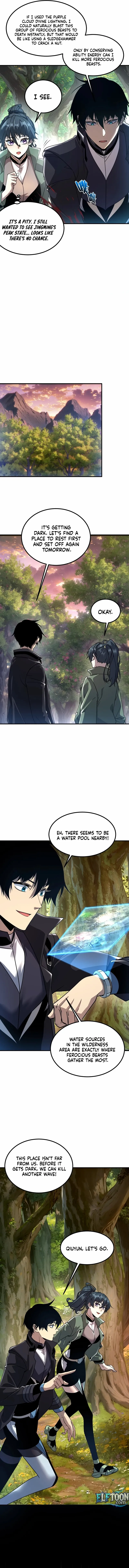 Awakening the Purple Thunder at the Beginning Chapter 34 page 12 - 