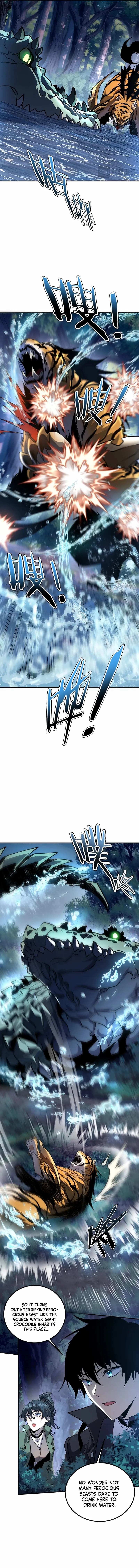 Awakening the Purple Thunder at the Beginning Chapter 34 page 14 - 
