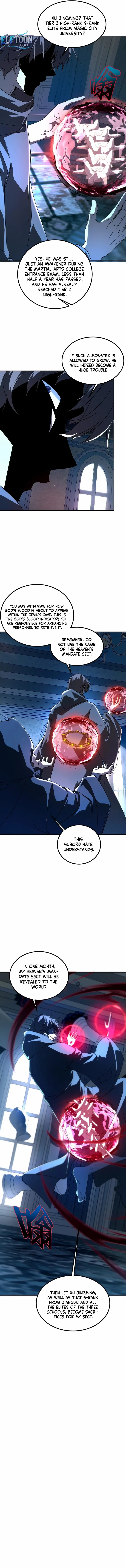 Awakening the Purple Thunder at the Beginning Chapter 34 page 4 - 