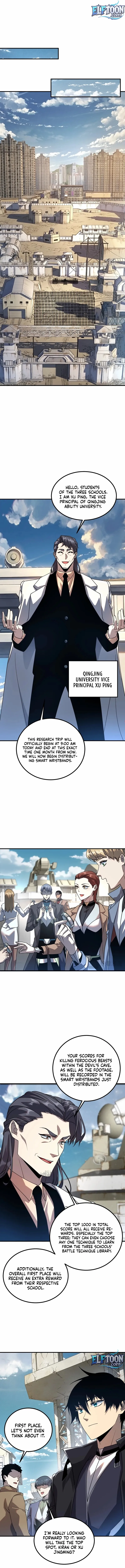 Awakening the Purple Thunder at the Beginning Chapter 34 page 5 - 